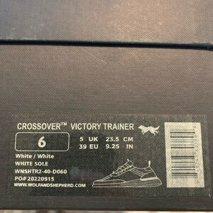 Men's Crossover Victory Trainer - White